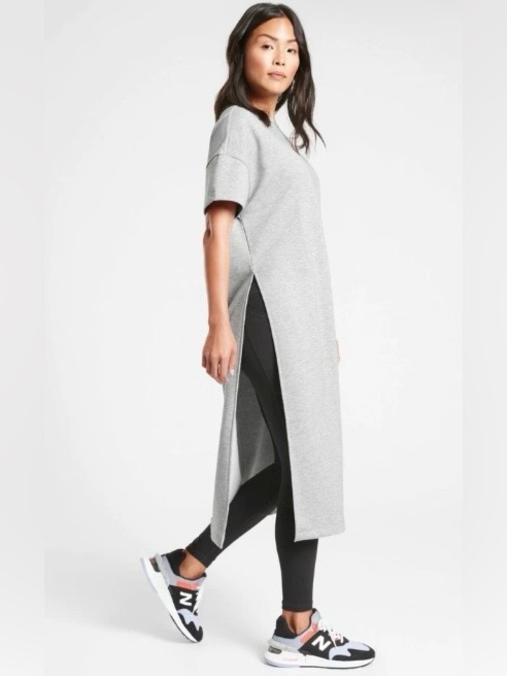 Athleta Sedona Long Sweatshirt -Modern Cut